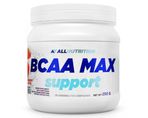 BCAA Max Support - 250g Strawberry