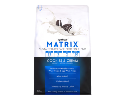 Matrix 5.0 - 2270g Cookies Cream