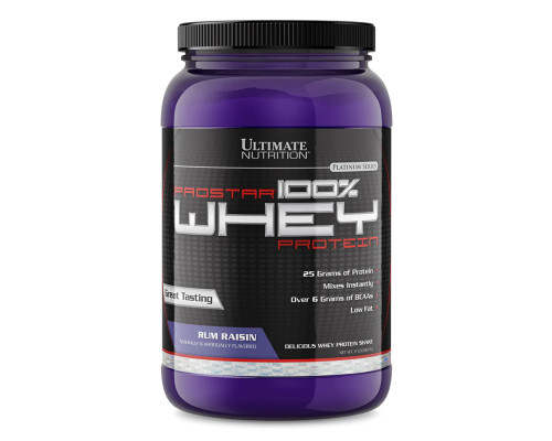 Prostar Whey 2lb - 907g Rum Raisin