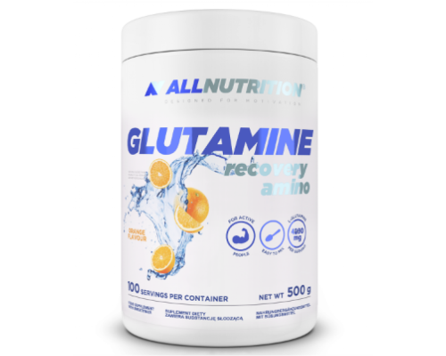 Glutamine Recovery Amino - 500g Orange