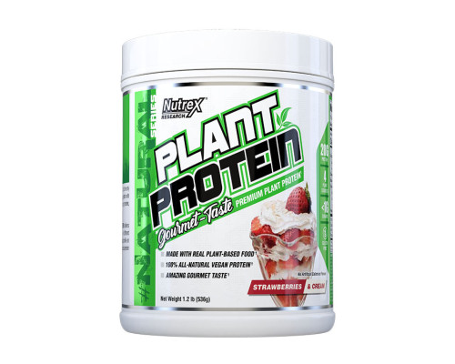 Plant Protein - 536g Strawberry Cream