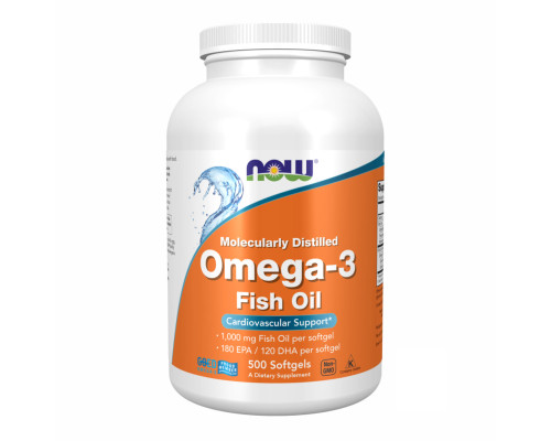 Omega 3 1000mg - 500 Sgels