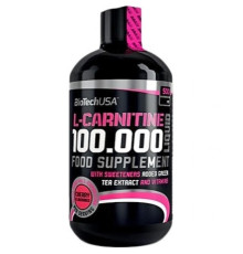 L-carnitine 100.000 Liquid - 500ml Cherry