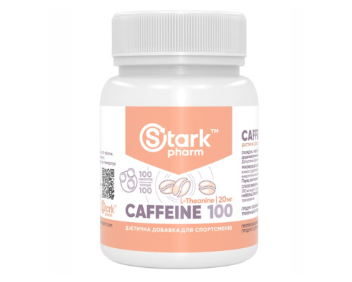 Caffeine 100mg - 100tabs