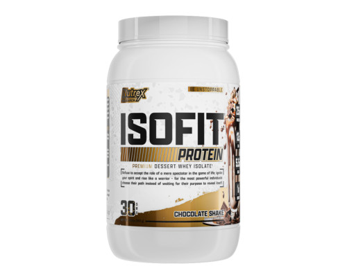 Isoﬁt - 30srv Chocolate Shake
