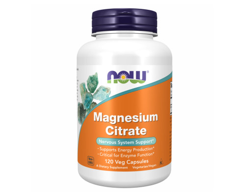 Magnesium Citrate - 120 caps