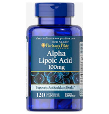 Alpha Lipoic Acid 100 mg - 120 caps