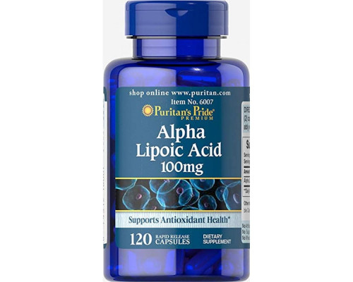Alpha Lipoic Acid 100 mg - 120 caps