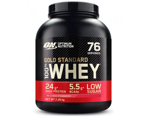 Gold Standard 100% Whey - 2273g Chocolate Mint