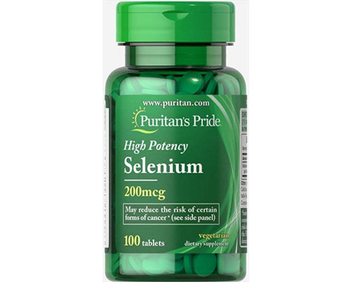 Selenium 200mg -100tabs