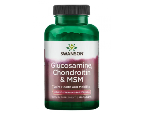Glucosamine Chondroitin MSM - 120 tabs