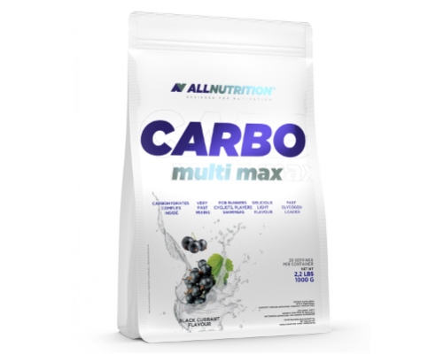 Carbo Multi Max - 1000g Orange
