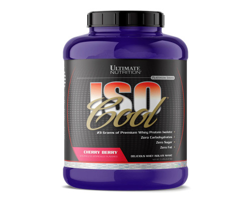 IsoCool 5lb - 2270g Cherry Berry