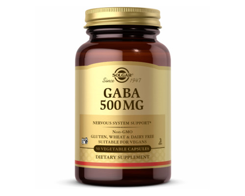 GABA 500 mg - 50 Vcaps