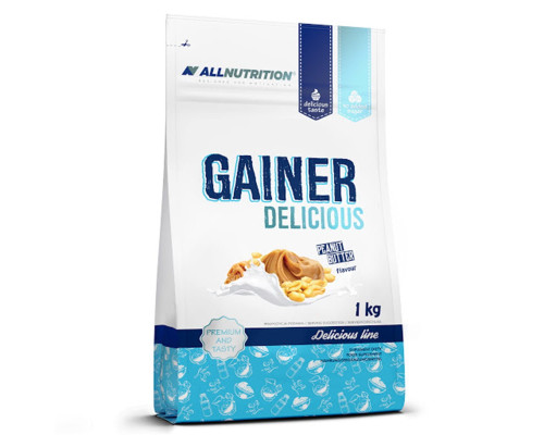 Gainer Delicious - 1000g Vanilla