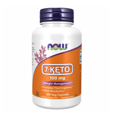 7-Кето DHEA  естественный метаболит дегидроэпиандростерона 7-KETO 100mg - 120 vcaps