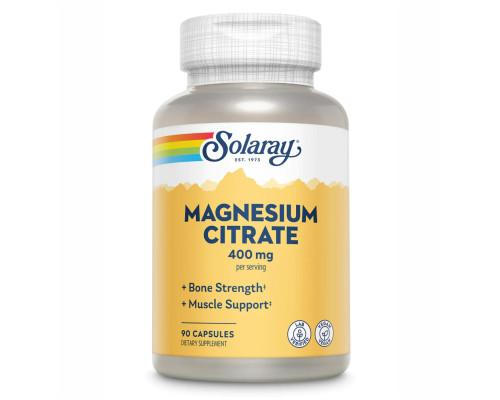 Magnesium Citrate 400mg - 90 vcaps