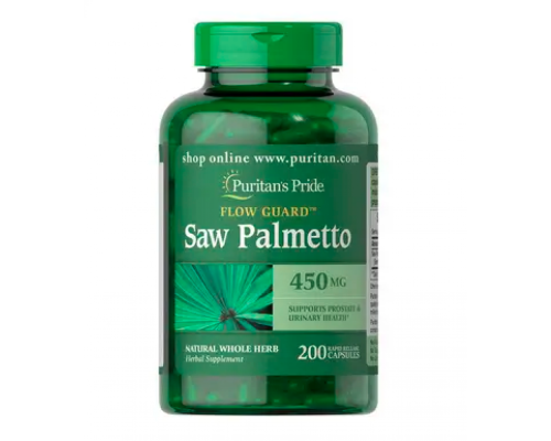 Saw Palmetto 450mg - 200 caps