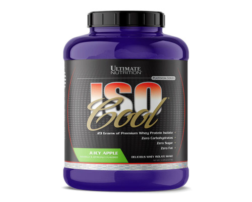 IsoCool 5lb - 2270g Juicy Apple