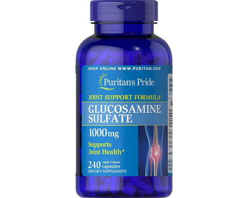 Glucosamine Sulfate 1000 mg - 240 Capsules