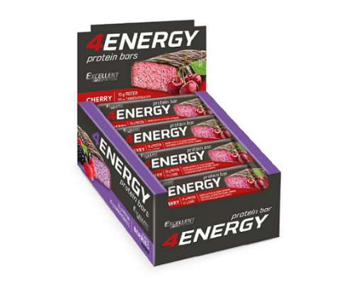 4 ENERGY - 24 x 40g Cherry