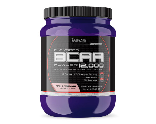 BCAA Powder 12000 - 228g Pink Lemonade
