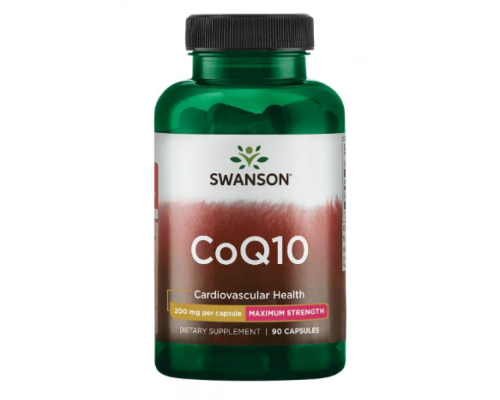 CoQ10 200mg - 90caps