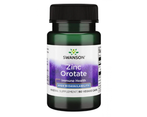 Zinc Orotate 10mg - 60veg caps