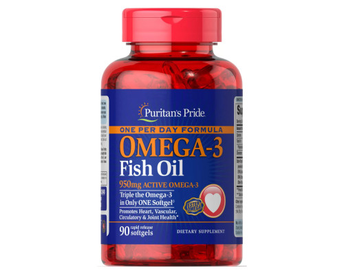 Omega-3 One Per Day Formula - 90caps