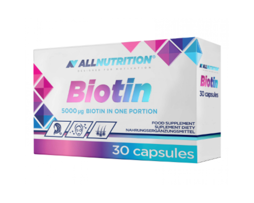 Biotin - 30 caps
