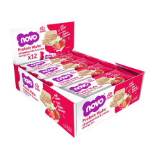 Protein Wafer bar - 12x40g Strawberry Cream