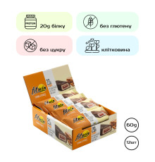 FitWin - 12х60g Caramel Peanuts