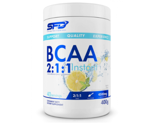 BCAA 2-1-1 Instant - 400g Lemon