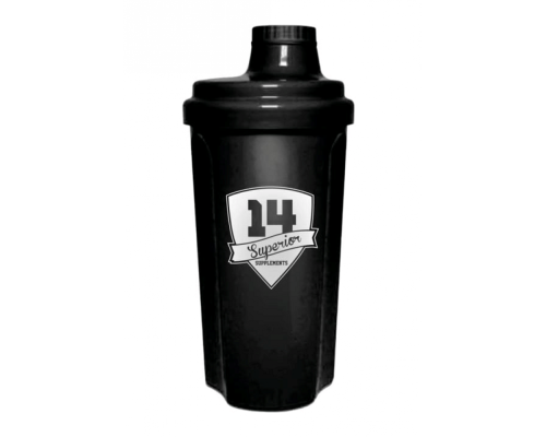 Superio Shaker - 500ml Orange