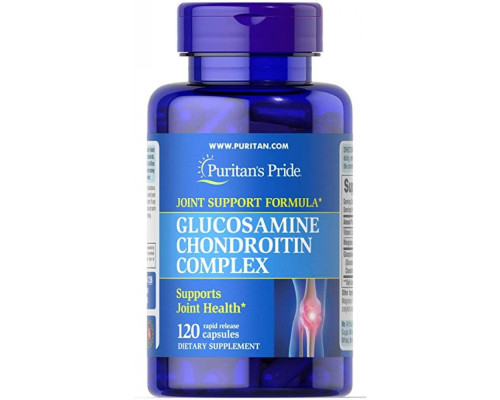 Glucosamine Chondroitin Complex - 120caps