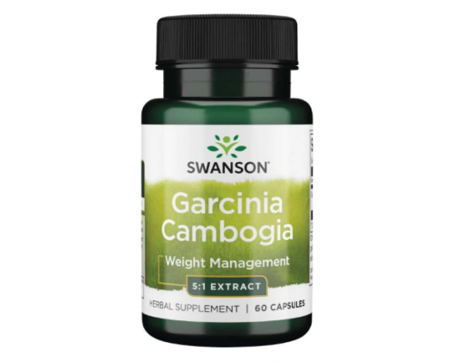 Garcinia Cambogia 5:1 Extract 80 mg - 60 Caps