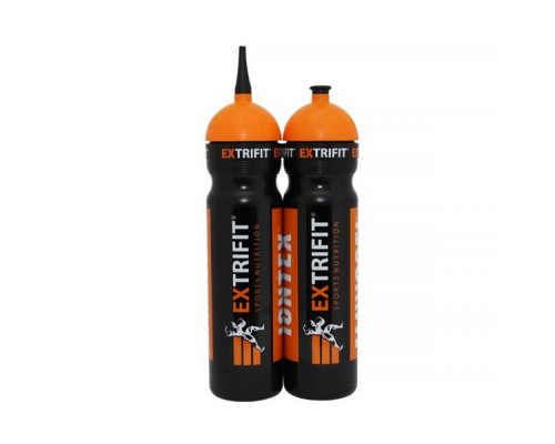 Bottle Extrifit Black - Short Nozzle 1000ml