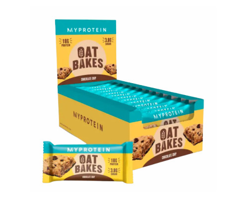 Oat Bakes - 12x75g Chocolate Chip