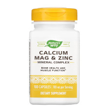 Calcium-Magnesium-Zinc - 100 caps