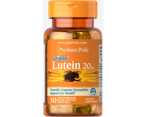 Lutein 20mg - 30softgels