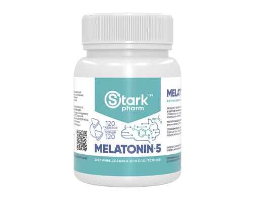 Stark Melatonin 5mg - 120tabs