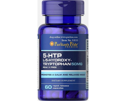5-HTP 50 mg - 60 Caps