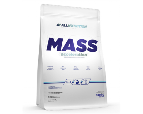 Mass Acceleration - 3000g Apple Pie