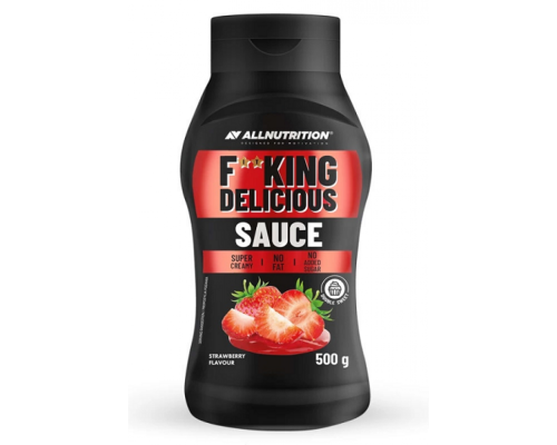 F**King Delicious Sauce - 500g Strawberry