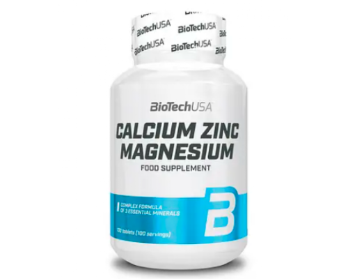 Calcium Zinc Magnesium - 100tabs