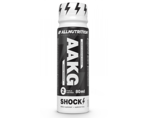 AAKG Shok Shot - 12x80ml, Аргінін