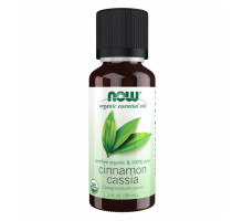 Org Cinnamon Cassia Oil - 30ml (1fl.0z)