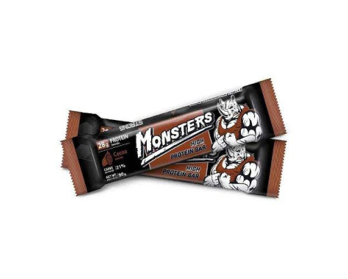 Monsters - 40g Peanut Salted Caramel (Поштучно)