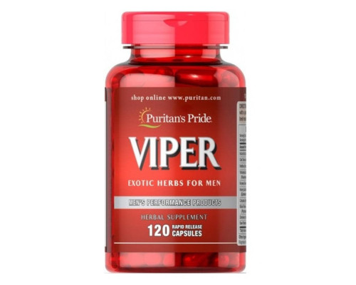 Viper™ Exotic Herb for Men - 120 caps