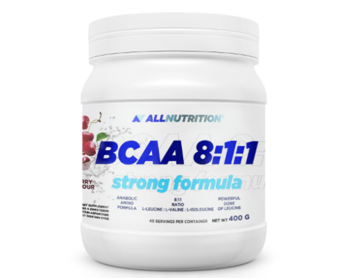 BCAA 8-1-1 Strong Formula - 400g Lemon